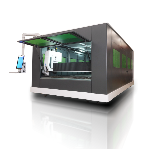 WCET-4018 Fully Enclosed High Power Laser Cutting Machine