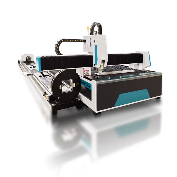 SET-3015 Tube and Sheet Laser Cutting Machine