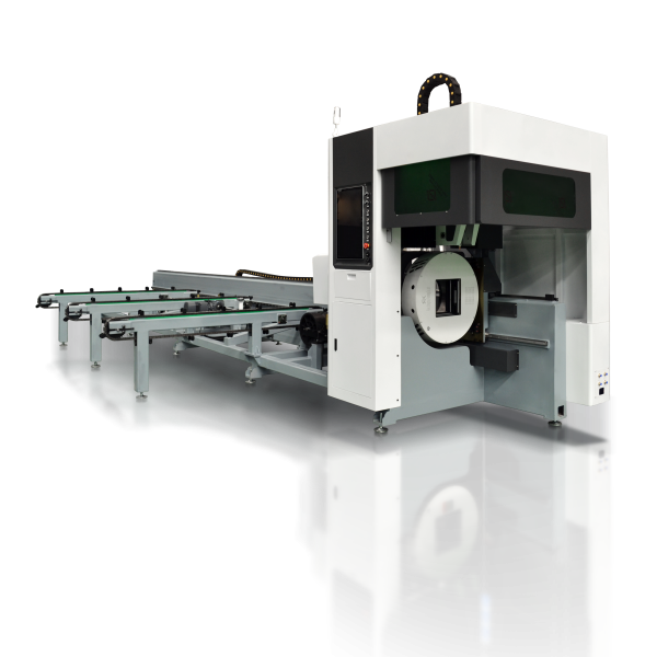 SATU-6012 Side-mounted Semi-auto Loading Laser Tube Cutting Machine