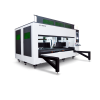 ET-2513 Exchange Table Fully Enclosed Laser Cutting Machine